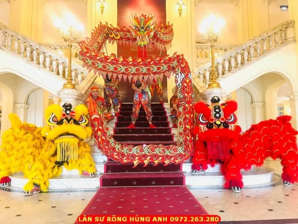 Long Lân Hội Tụ