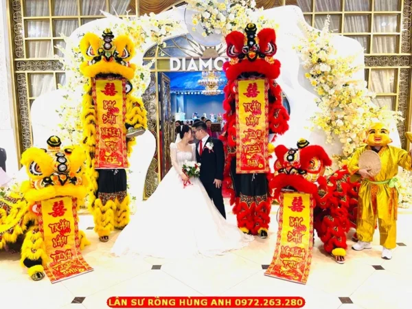 MÚA LÂN ĐÁM CƯỚI