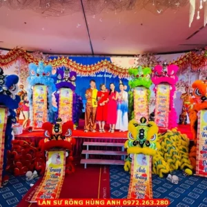 Thập Lân Nghinh Tài 11 image thuemualanhanoi 732 7ZXc thuê đội múa lân,thuê múa lân khai trương,múa lân khai trương,dịch vụ múa lân Hà Nội,đội múa lân chuyên nghiệp