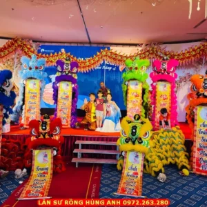 Thuê múa lân sư rồng 1 Múa Lân Trung Thu