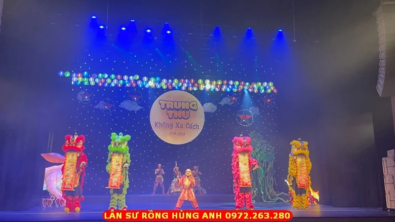 thuê múa lân trung thu