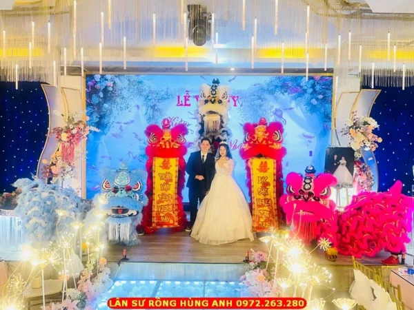MÚA LÂN ĐÁM CƯỚI - Ảnh 6