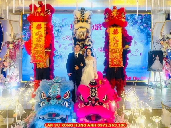 MÚA LÂN ĐÁM CƯỚI - Ảnh 4