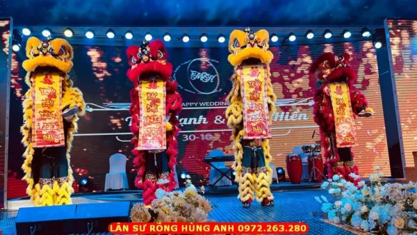 MÚA LÂN ĐÁM CƯỚI - Ảnh 13