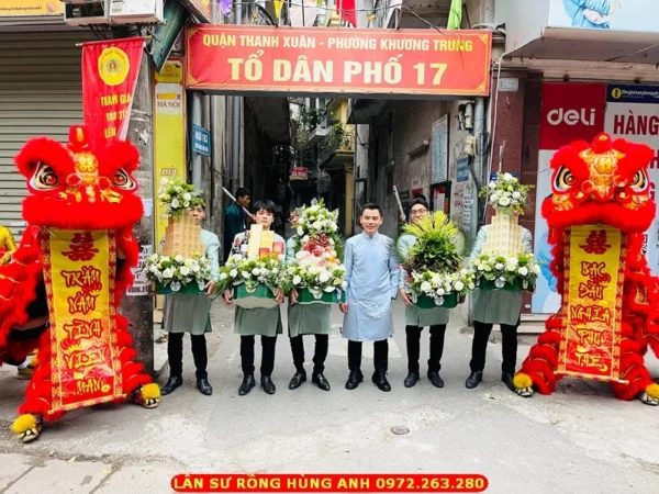 MÚA LÂN ĐÁM CƯỚI - Ảnh 3