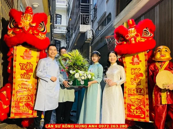 MÚA LÂN ĐÁM CƯỚI - Ảnh 2