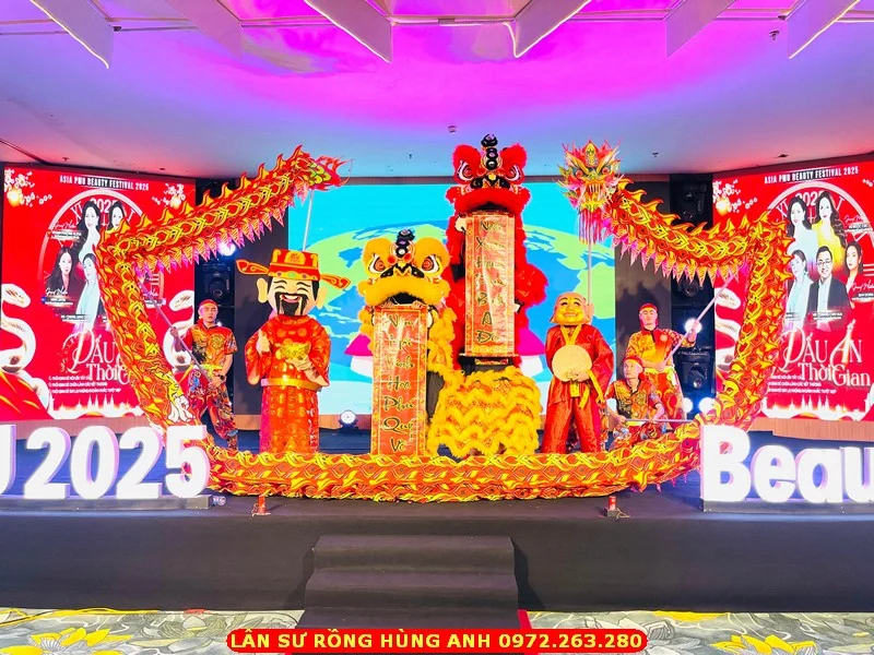 thuê múa rồng
