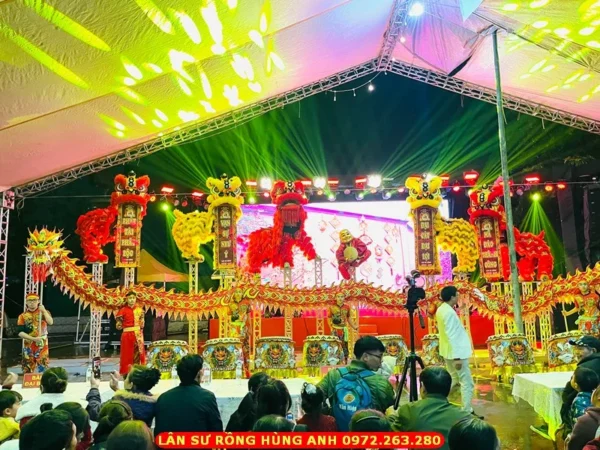 Múa Lân Mai Hoa Thung - Ảnh 3