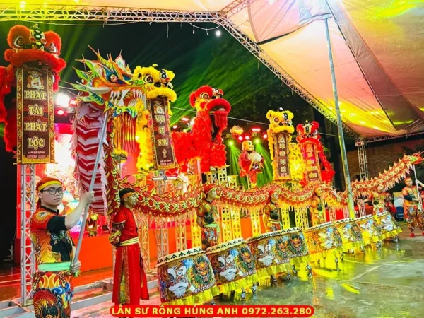 Múa Lân Mai Hoa Thung - Ảnh 2