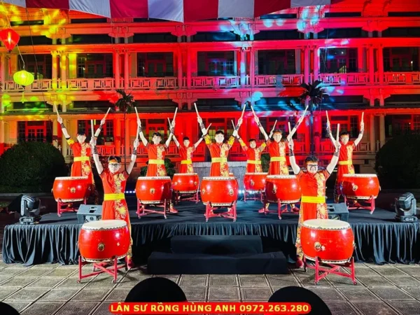 Thập Trống Chào Mừng - Ảnh 5