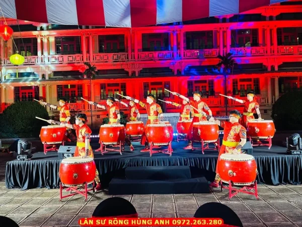 Thập Trống Chào Mừng - Ảnh 2