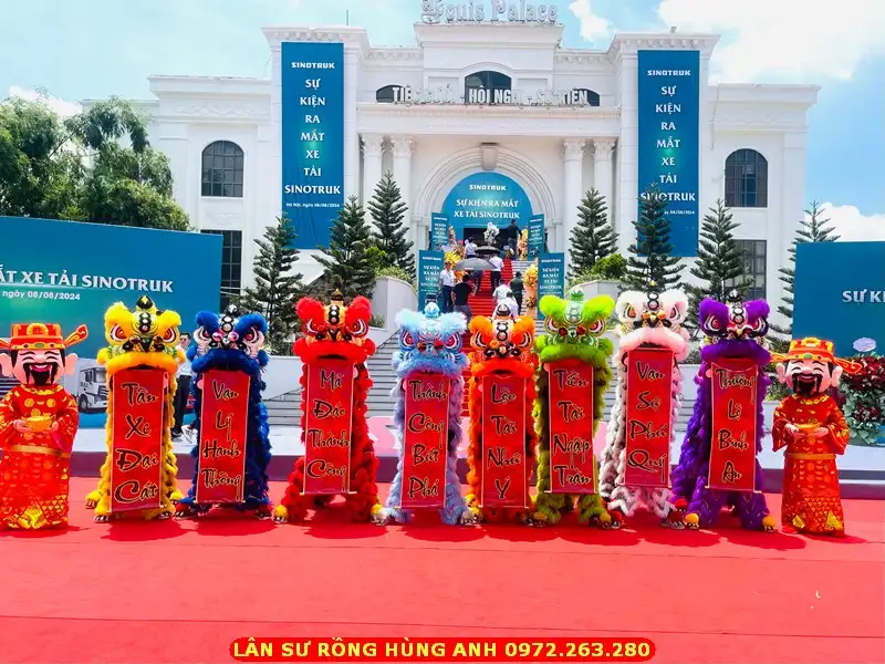 Ý NGHĨA MÚA LÂN SƯ RỒNG 3 cho thuê múa lân